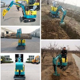 Αγροτικών συμπαγής Digger μίνι εκσκαφέων εξοπλισμός 900kgs ανασκαφής μηχανών 800kgs μίνι