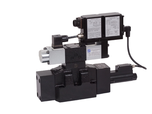 ΜΑ-dpzo-τ υδραυλική ανάλογη ροή 600L/min, πίεση 350bar βαλβίδων