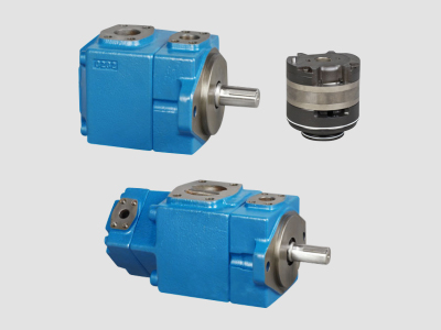 PVL ενιαία υδραυλική αντλία Vane Vicker για 600-1200 / 1500 / 1800 Rpm