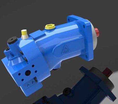 A6VM υδραυλικές αντλίες εμβολοφόρο Rexroth για 80 / 107 / 125 / 160 Κοιν.