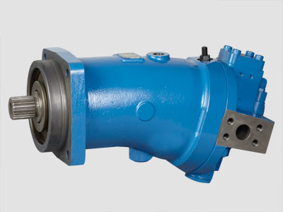 A6VM υδραυλικές αντλίες εμβολοφόρο Rexroth για 80 / 107 / 125 / 160 Κοιν.