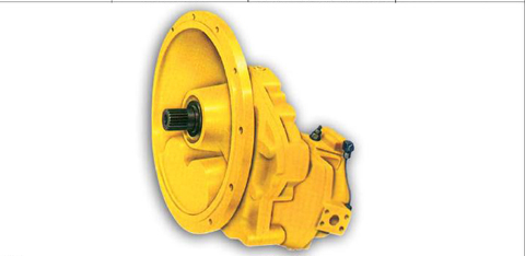 A8V107 / 125 / 160 μεταβλητή μετατόπισης διπλό Rexroth υδραυλική αντλία