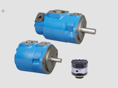 20V, 25V, 35V, 45V, VQ SQP ενιαία Vickers υδραυλικά Vane αντλία