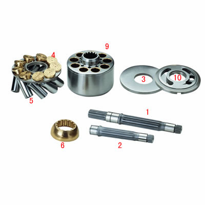 K3V - DT Kawasaki υδραυλική αντλία μέρη για για K3V63 / 112 / 140 / 180DT
