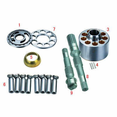 PC60/200/220/300 - 6/7 (HPV95/132) μέρη υδραυλικών αντλιών της KOMATSU
