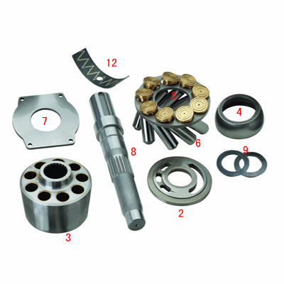 Rexroth A4VSO40 / 45 / 56 / 71 / 125 / 180 / 250 / 355 υδραυλική αντλία τμήματα