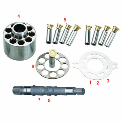 Sauer SPV90 42cc, 55cc, 100cc, 130cc Sauer υδραυλική αντλία τμήματα για τα μηχανήματα