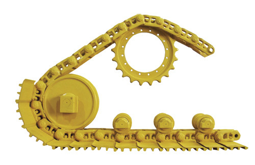 Pc40-6 μέρη εκσκαφέων της KOMATSU
